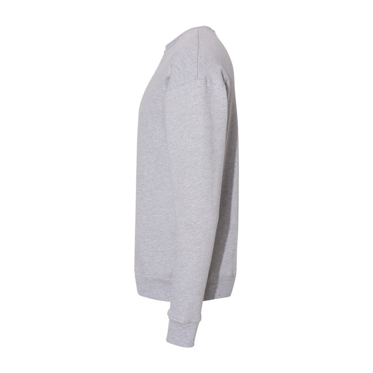 Unisex Fleece Sweatshirt — Athletic Heather (Left)