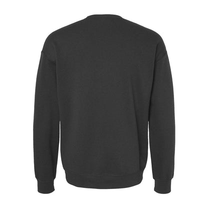 Unisex Fleece Sweatshirt — Dark Grey (Back)
