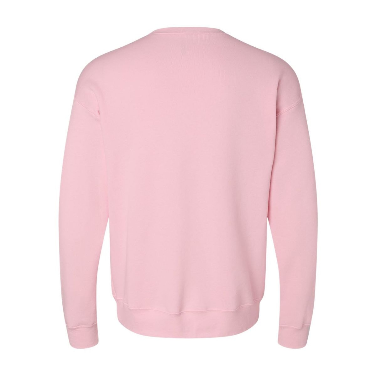 Unisex Fleece Sweatshirt — Pink (Back)