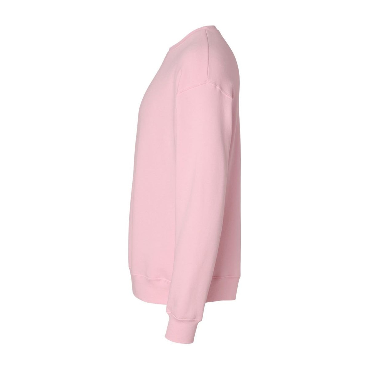 Unisex Fleece Sweatshirt — Pink (Left)