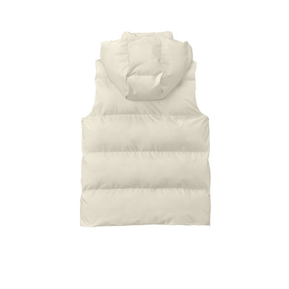 Women's Puffer Vest — Birch (Back)