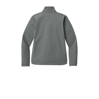 Women's Rain Defender® Soft Shell Jacket — Steel (Back)