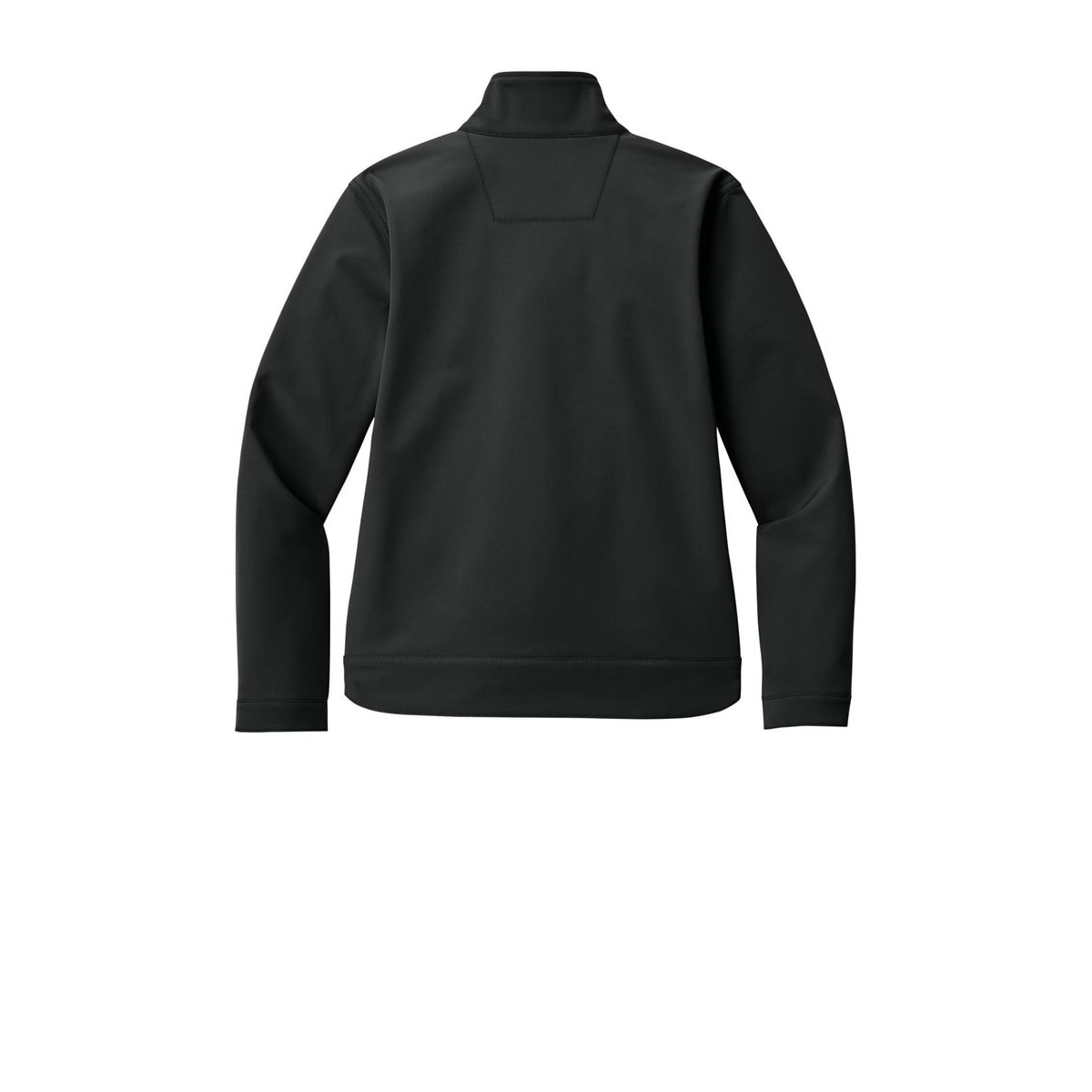 Women's Rain Defender® Soft Shell Jacket — Black (Back)