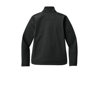 Women's Rain Defender® Soft Shell Jacket — Black (Back)