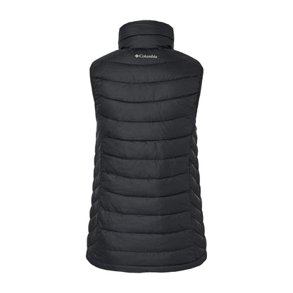 Women’s Powder Lite™ Vest — Black (Back)