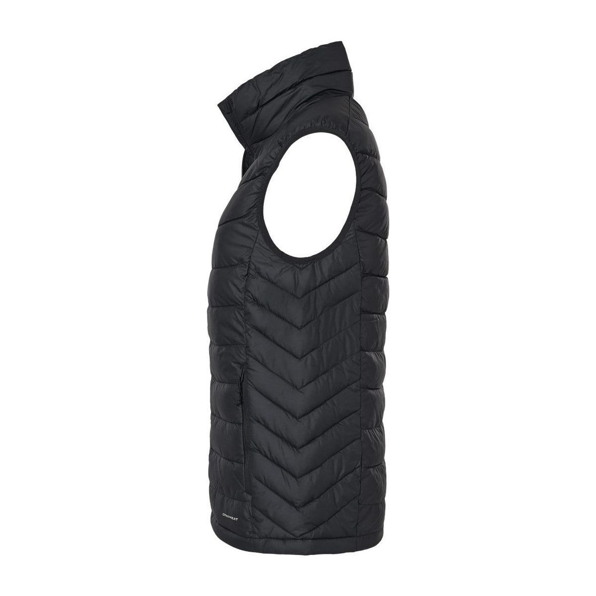 Women’s Powder Lite™ Vest — Black (Left)
