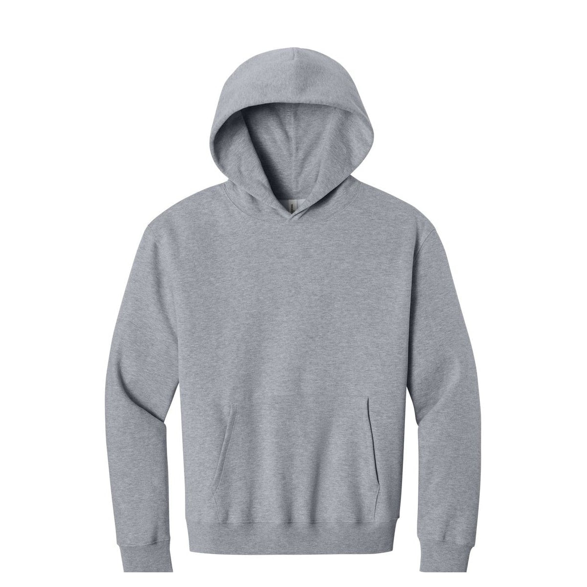 bella-canvas-unisex-pullover-hoodie — Athletic Heather