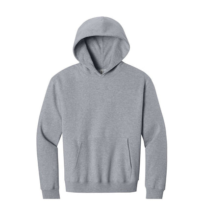bella-canvas-unisex-pullover-hoodie — Athletic Heather