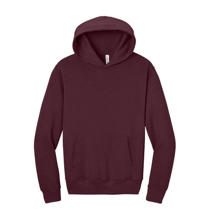 bella-canvas-unisex-pullover-hoodie — Maroon