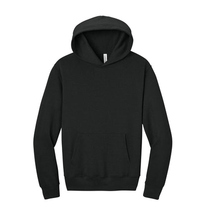 bella-canvas-unisex-pullover-hoodie — Vintage Black