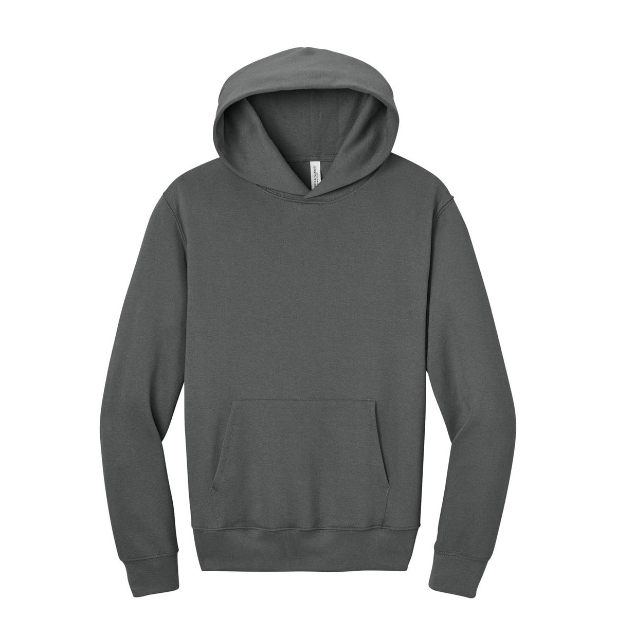 bella-canvas-unisex-pullover-hoodie — Asphalt