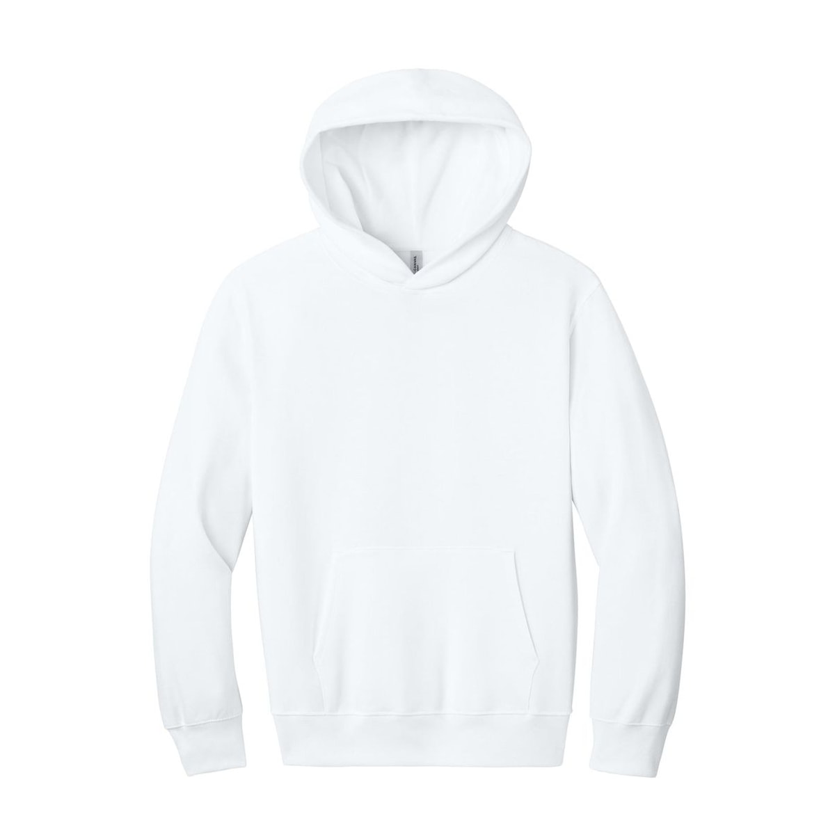bella-canvas-unisex-pullover-hoodie — White