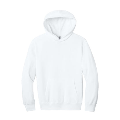 bella-canvas-unisex-pullover-hoodie — White