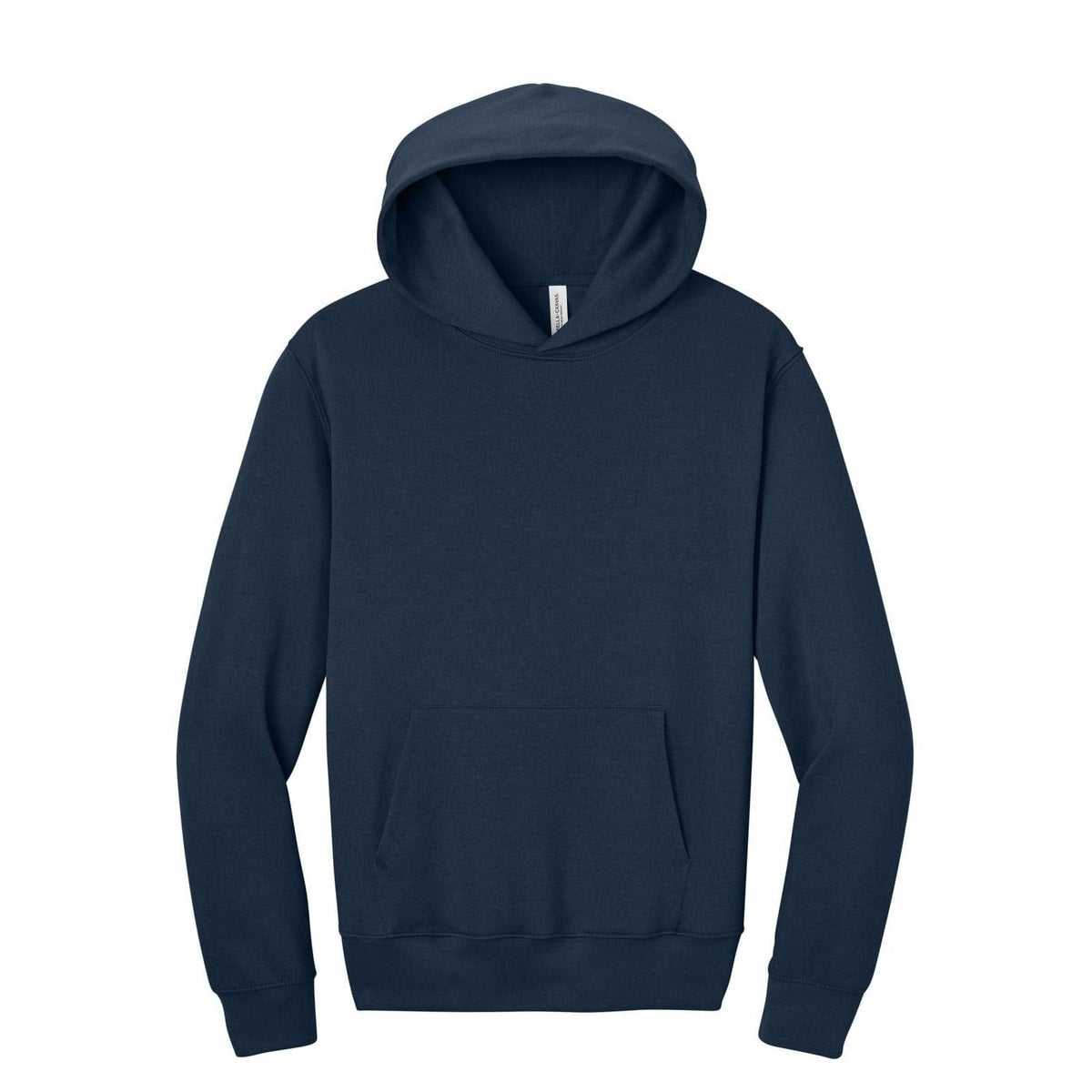 bella-canvas-unisex-pullover-hoodie — Navy