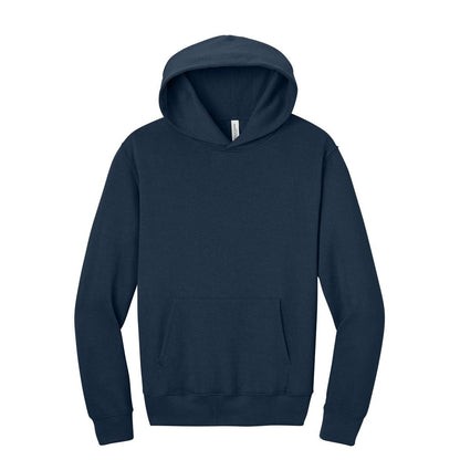 bella-canvas-unisex-pullover-hoodie — Navy