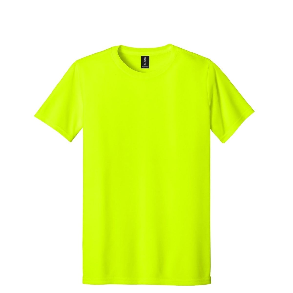 gildan-gildan-performance-t-shirt — Safety Green
