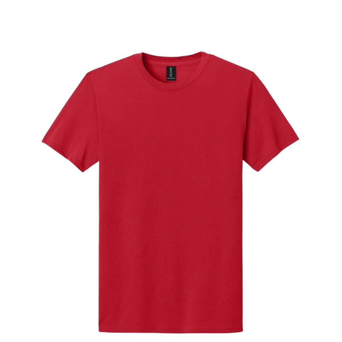 gildan-gildan-performance-t-shirt — Red