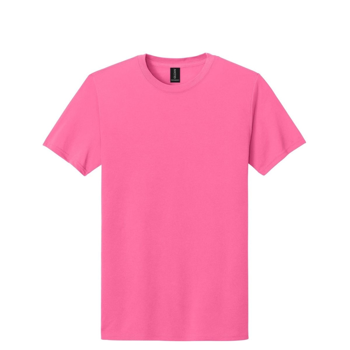 gildan-gildan-performance-t-shirt — Safety Pink