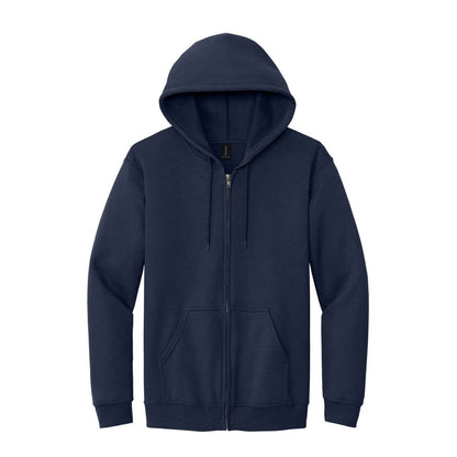 gildan-heavy-blend-full-zip-hooded-sweatshirt — Navy