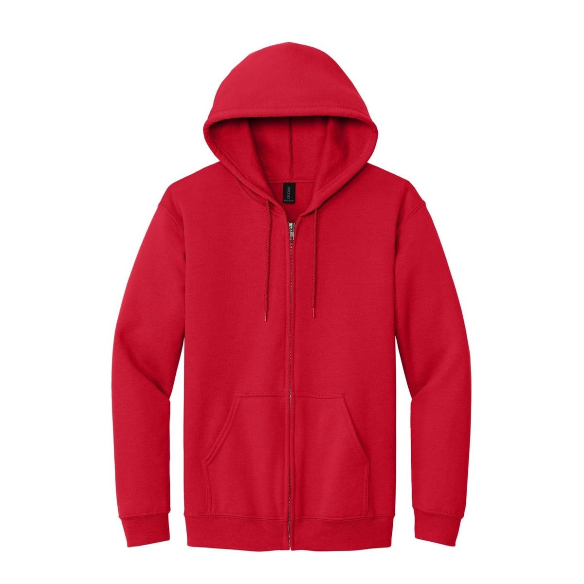 gildan-heavy-blend-full-zip-hooded-sweatshirt — Red