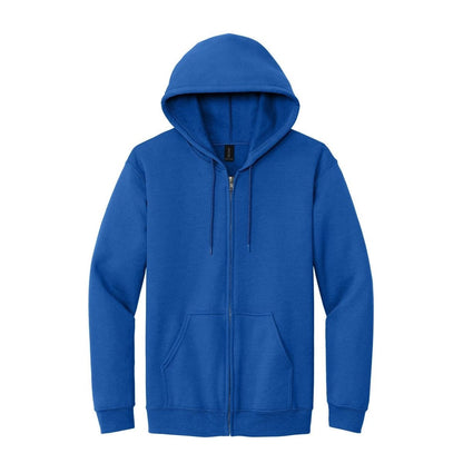 gildan-heavy-blend-full-zip-hooded-sweatshirt — Royal