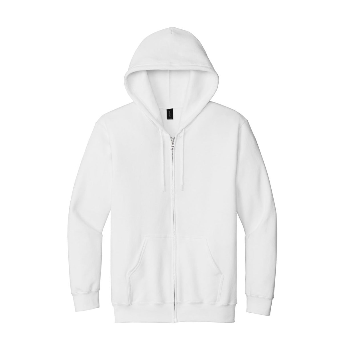 gildan-heavy-blend-full-zip-hooded-sweatshirt — White