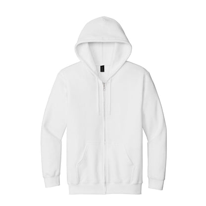gildan-heavy-blend-full-zip-hooded-sweatshirt — White