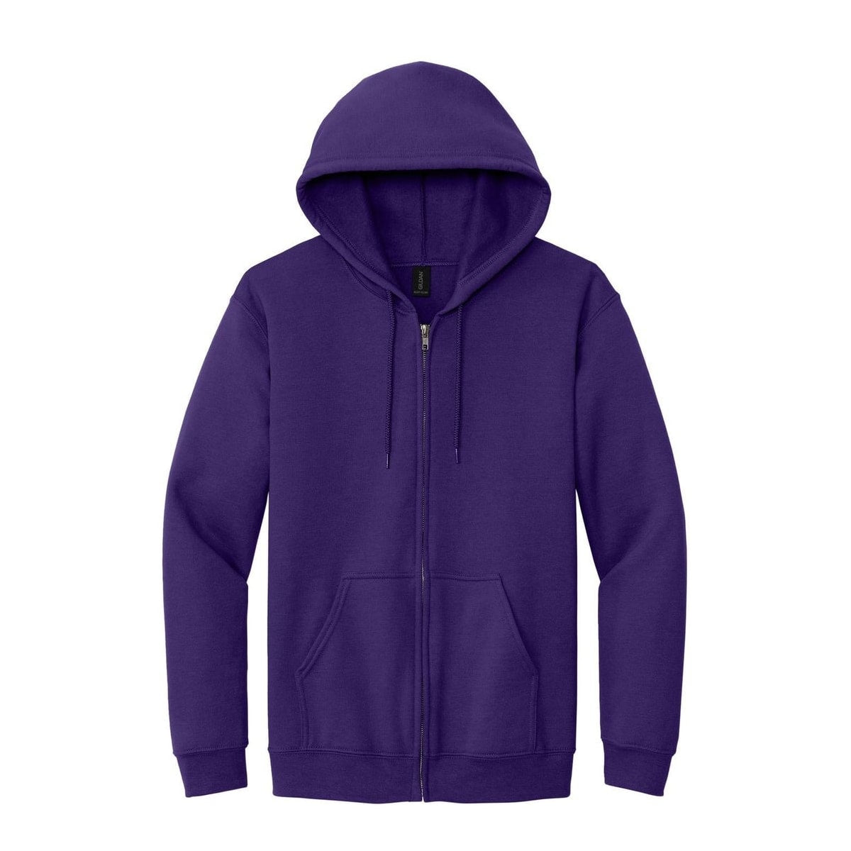gildan-heavy-blend-full-zip-hooded-sweatshirt — Purple