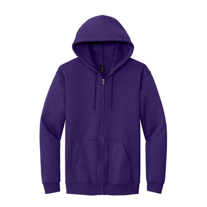 gildan-heavy-blend-full-zip-hooded-sweatshirt — Purple