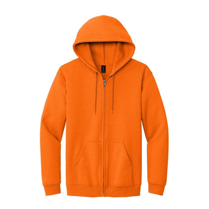 gildan-heavy-blend-full-zip-hooded-sweatshirt — S. Orange