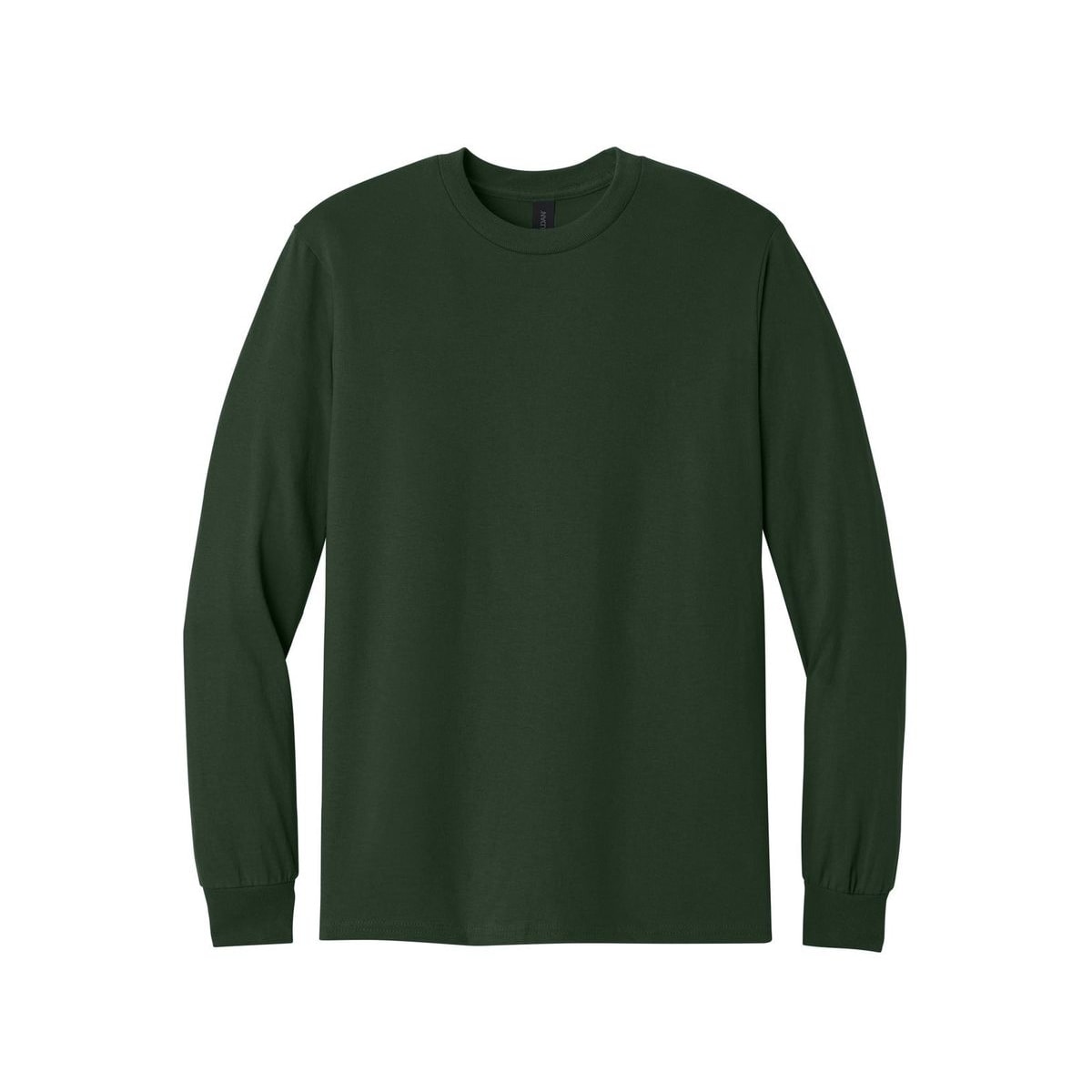 gildan-heavy-cotton-100-cotton-long-sleeve-t-shirt — Forest