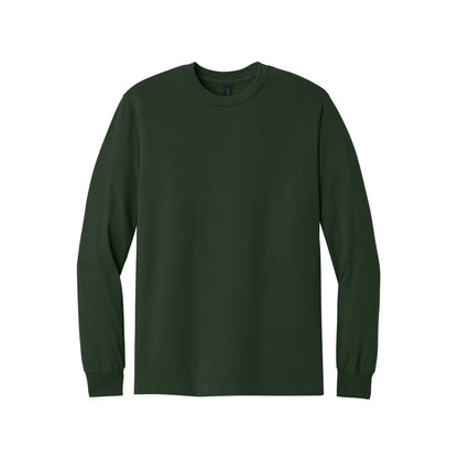 gildan-heavy-cotton-100-cotton-long-sleeve-t-shirt — Forest