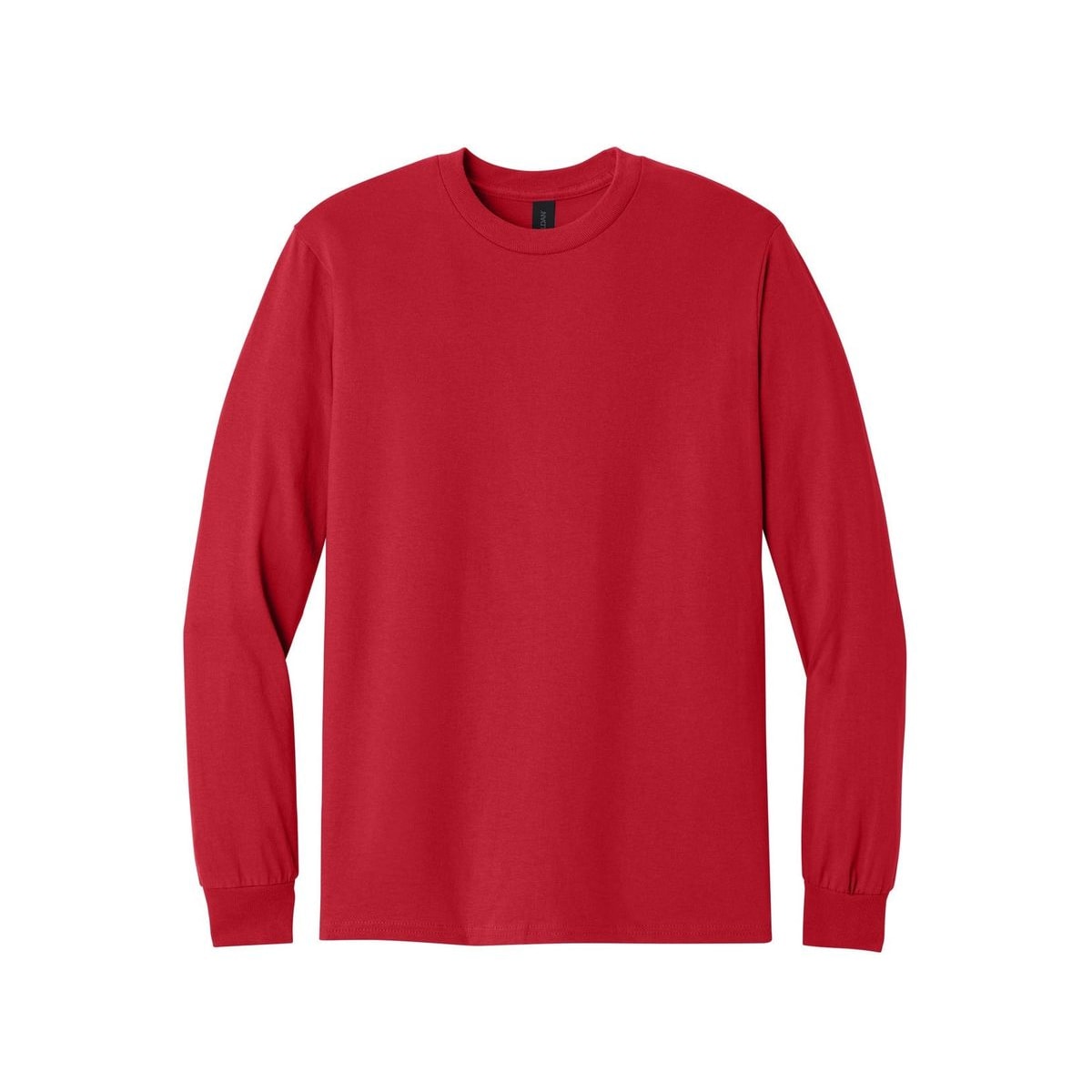 gildan-heavy-cotton-100-cotton-long-sleeve-t-shirt — Red
