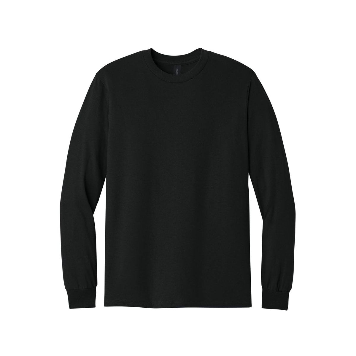 gildan-heavy-cotton-100-cotton-long-sleeve-t-shirt — Black