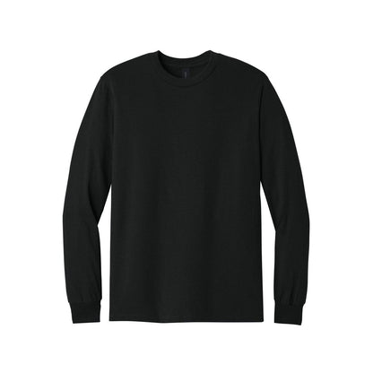 gildan-heavy-cotton-100-cotton-long-sleeve-t-shirt — Black