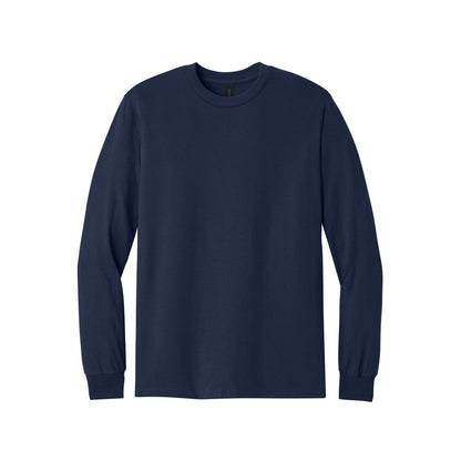 gildan-heavy-cotton-100-cotton-long-sleeve-t-shirt — Navy