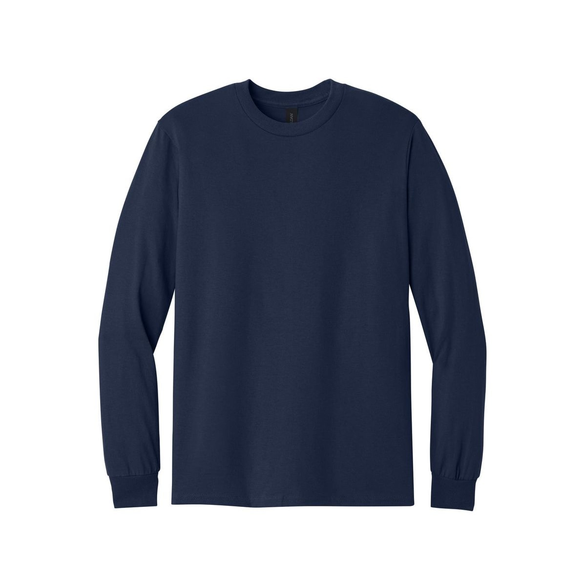 gildan-heavy-cotton-100-cotton-long-sleeve-t-shirt — Navy
