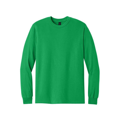 gildan-heavy-cotton-100-cotton-long-sleeve-t-shirt — Irish Green