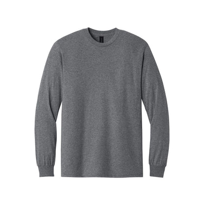 gildan-heavy-cotton-100-cotton-long-sleeve-t-shirt — Graphite Heather