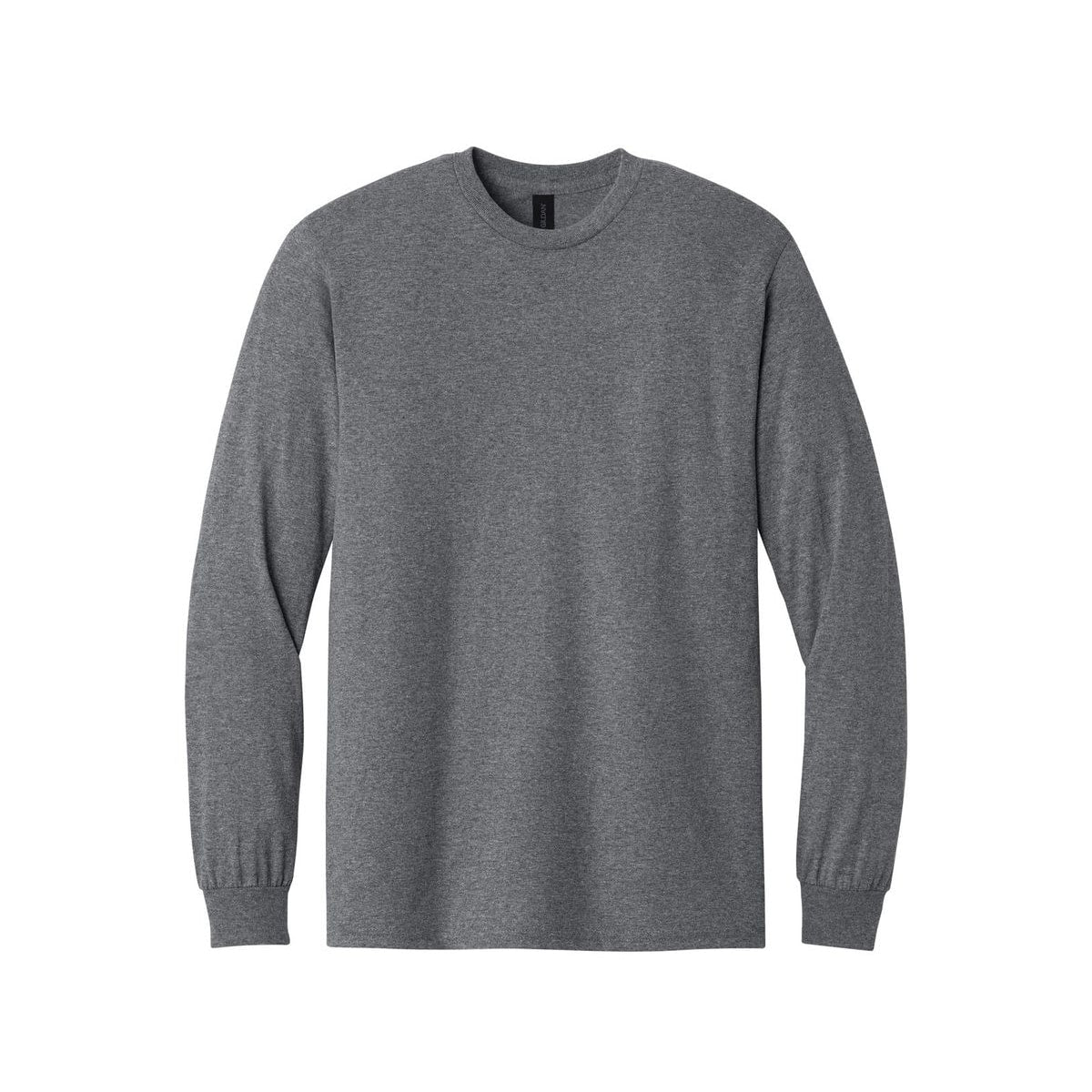 gildan-heavy-cotton-100-cotton-long-sleeve-t-shirt — Graphite Heather