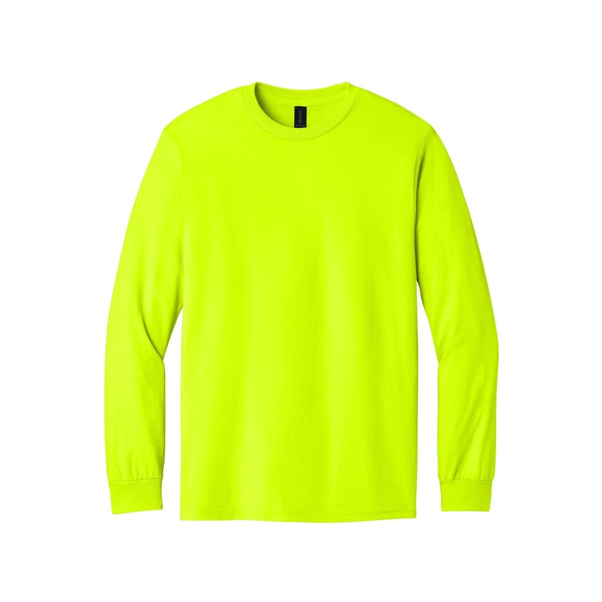 gildan-heavy-cotton-100-cotton-long-sleeve-t-shirt — Safety Green