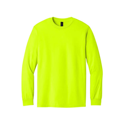 gildan-heavy-cotton-100-cotton-long-sleeve-t-shirt — Safety Green