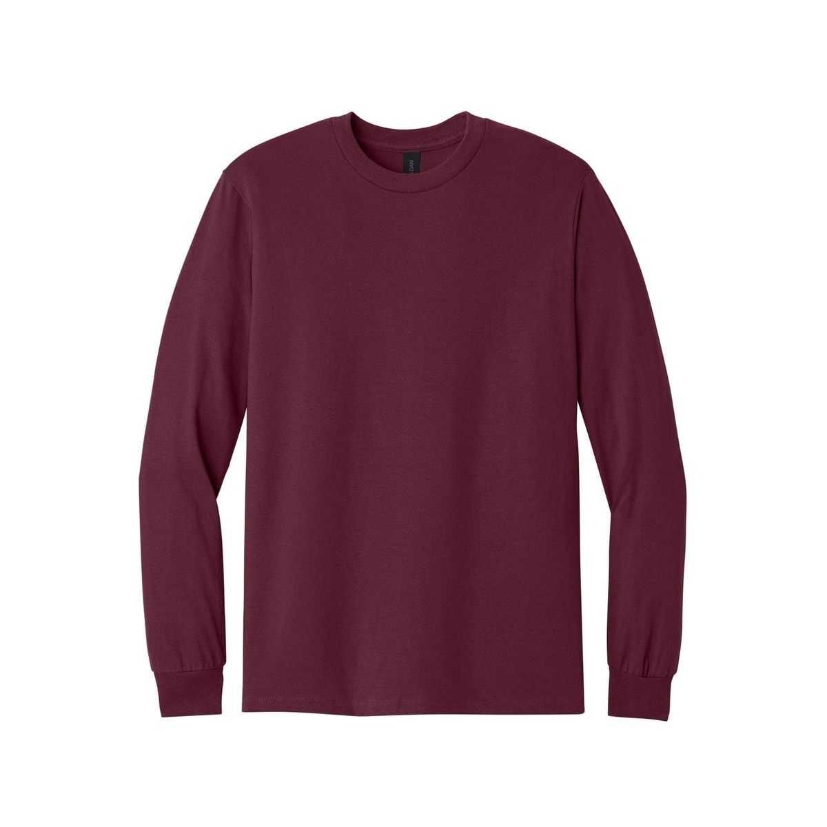 gildan-heavy-cotton-100-cotton-long-sleeve-t-shirt — Maroon