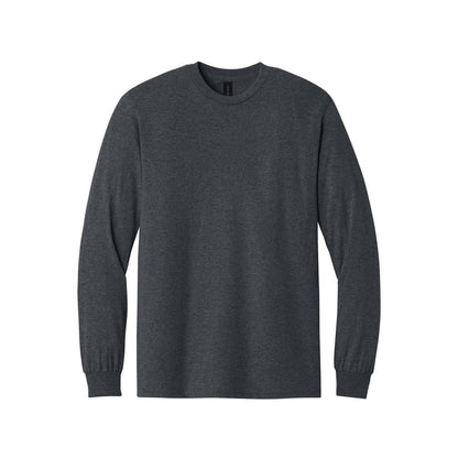 gildan-heavy-cotton-100-cotton-long-sleeve-t-shirt — Dark Heather