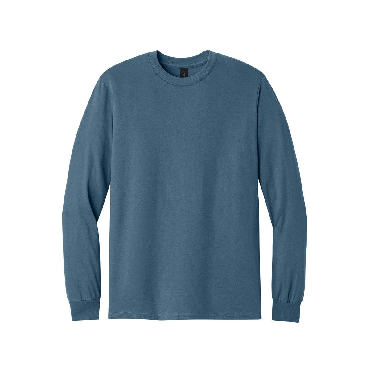 gildan-heavy-cotton-100-cotton-long-sleeve-t-shirt — Indigo Blue