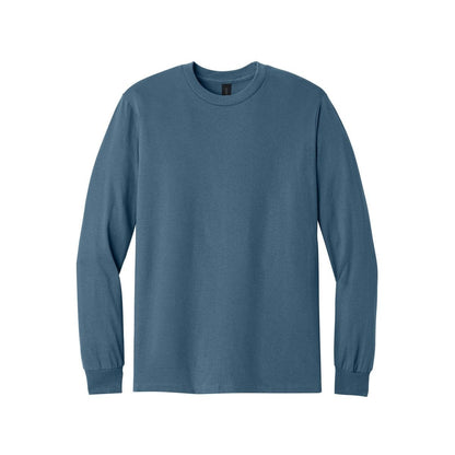 gildan-heavy-cotton-100-cotton-long-sleeve-t-shirt — Indigo Blue