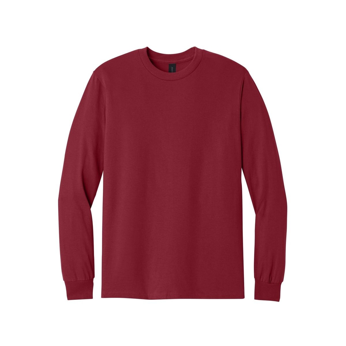 gildan-heavy-cotton-100-cotton-long-sleeve-t-shirt — Cardinal Red