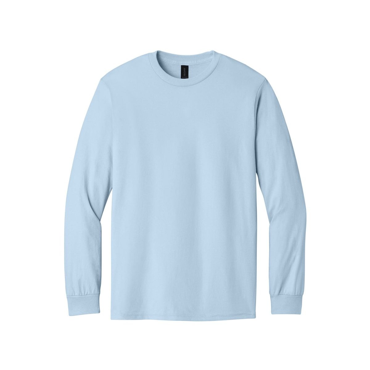 gildan-heavy-cotton-100-cotton-long-sleeve-t-shirt — Light Blue