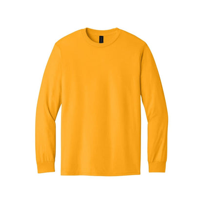 gildan-heavy-cotton-100-cotton-long-sleeve-t-shirt — Gold