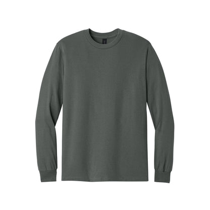 gildan-heavy-cotton-100-cotton-long-sleeve-t-shirt — Charcoal